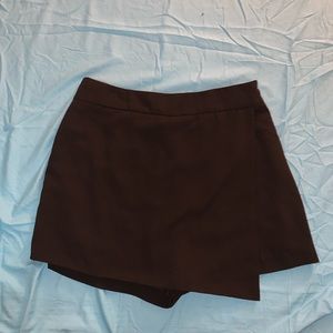 Forever 21 black skort